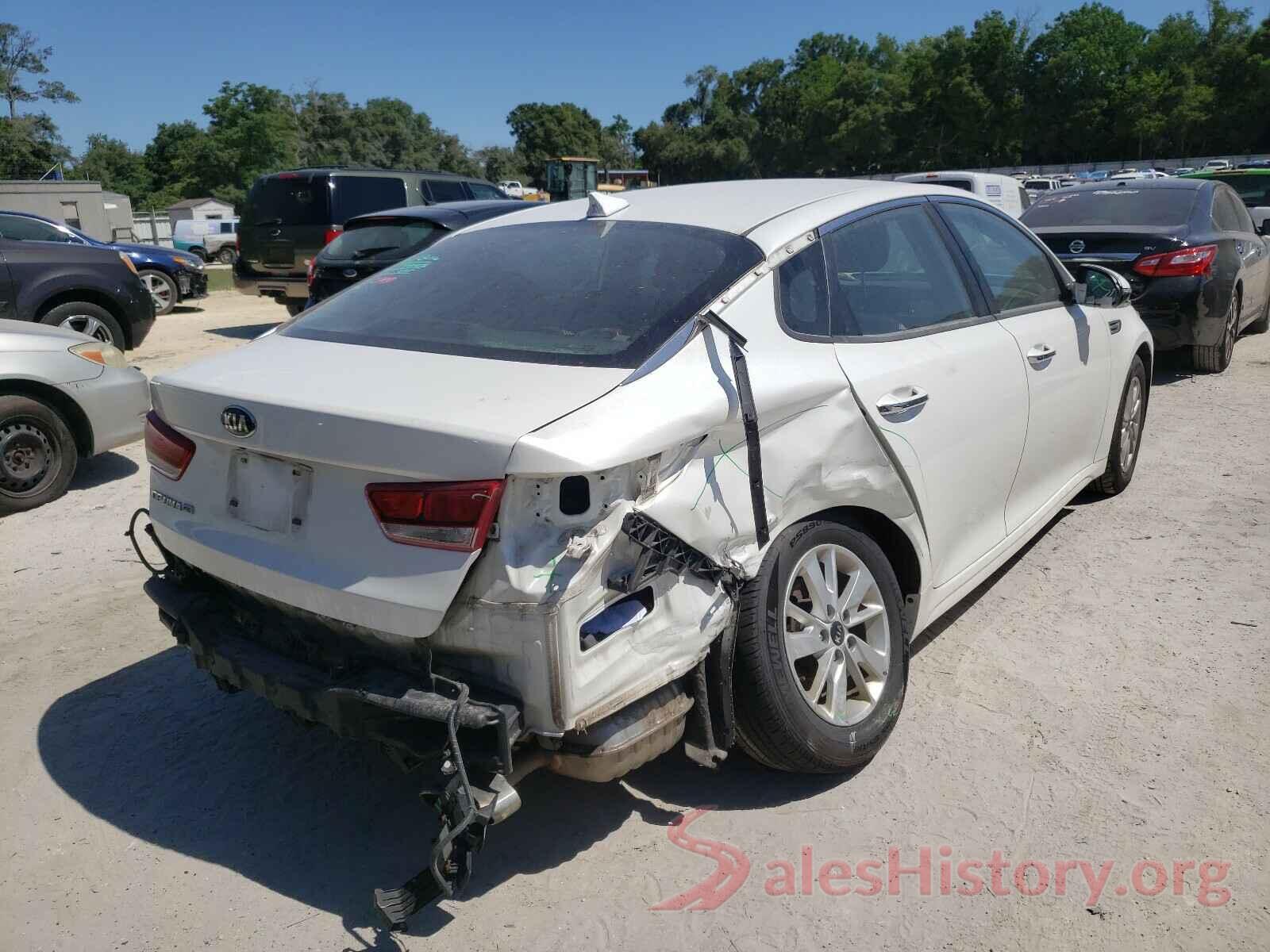 KNAGT4L32J5206084 2018 KIA OPTIMA