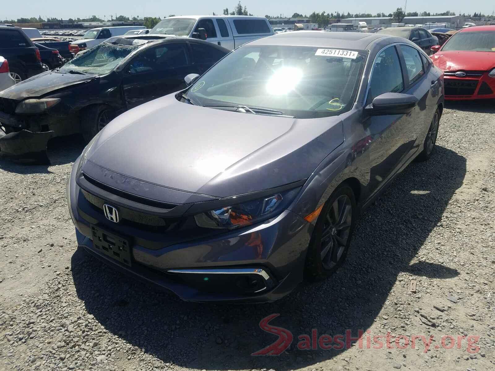 19XFC1F32LE220633 2020 HONDA CIVIC