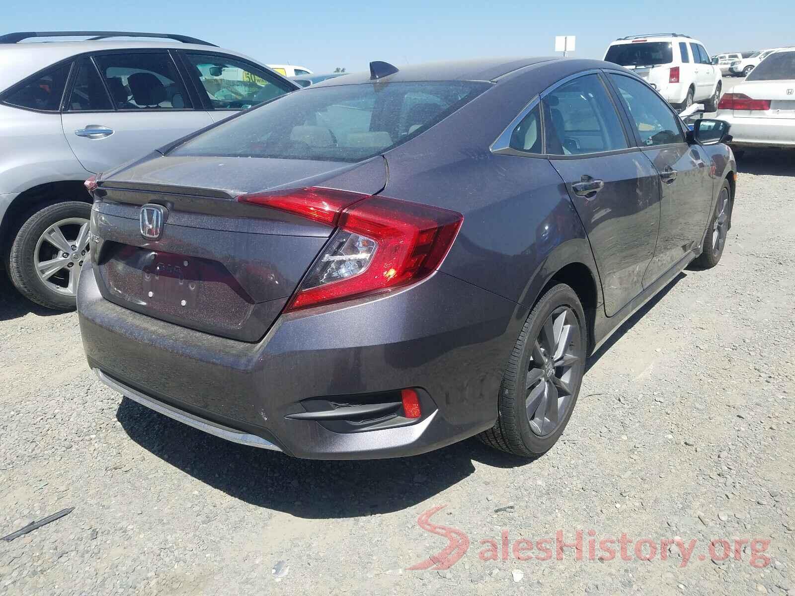 19XFC1F32LE220633 2020 HONDA CIVIC