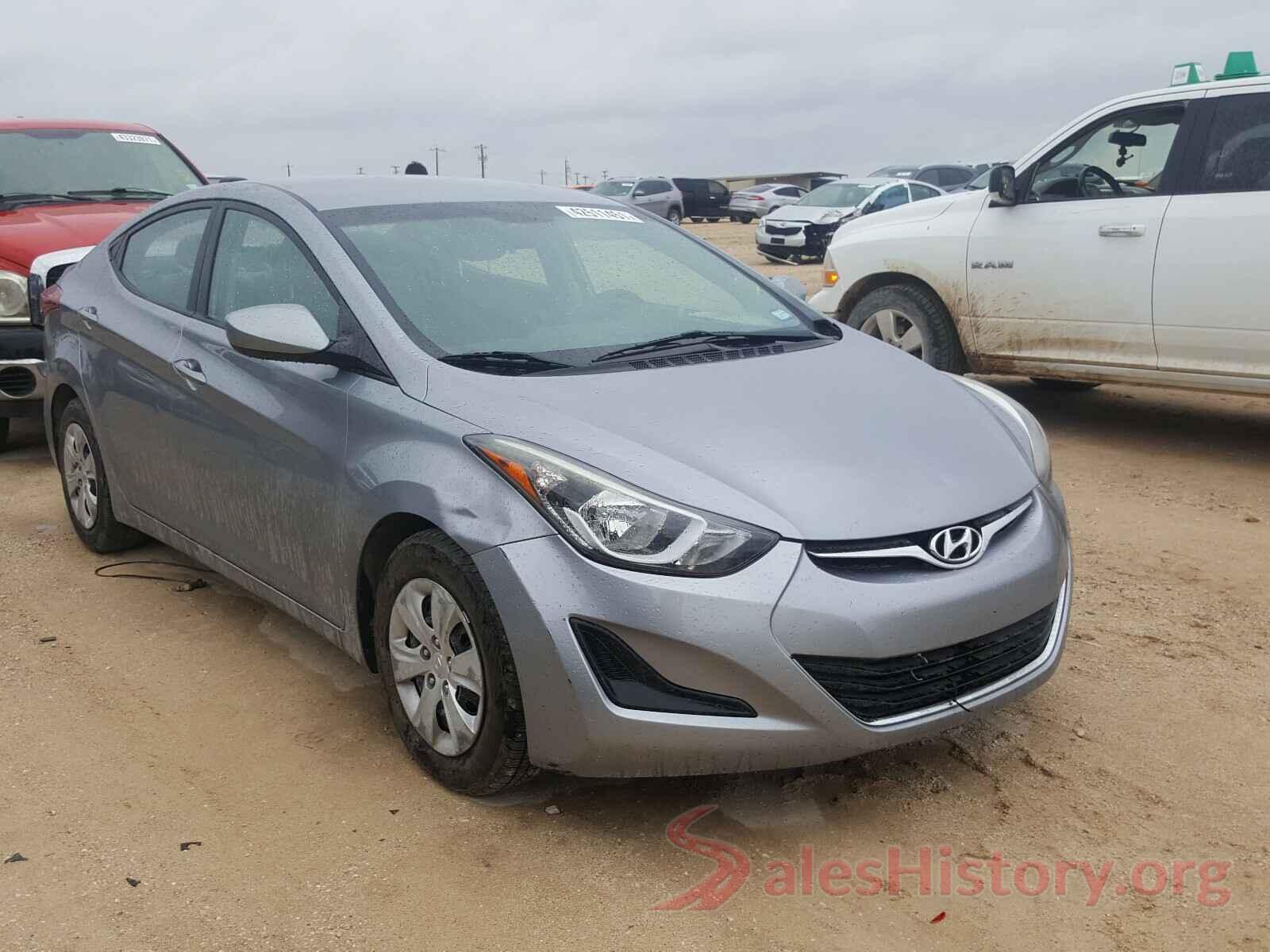 5NPDH4AEXGH776886 2016 HYUNDAI ELANTRA