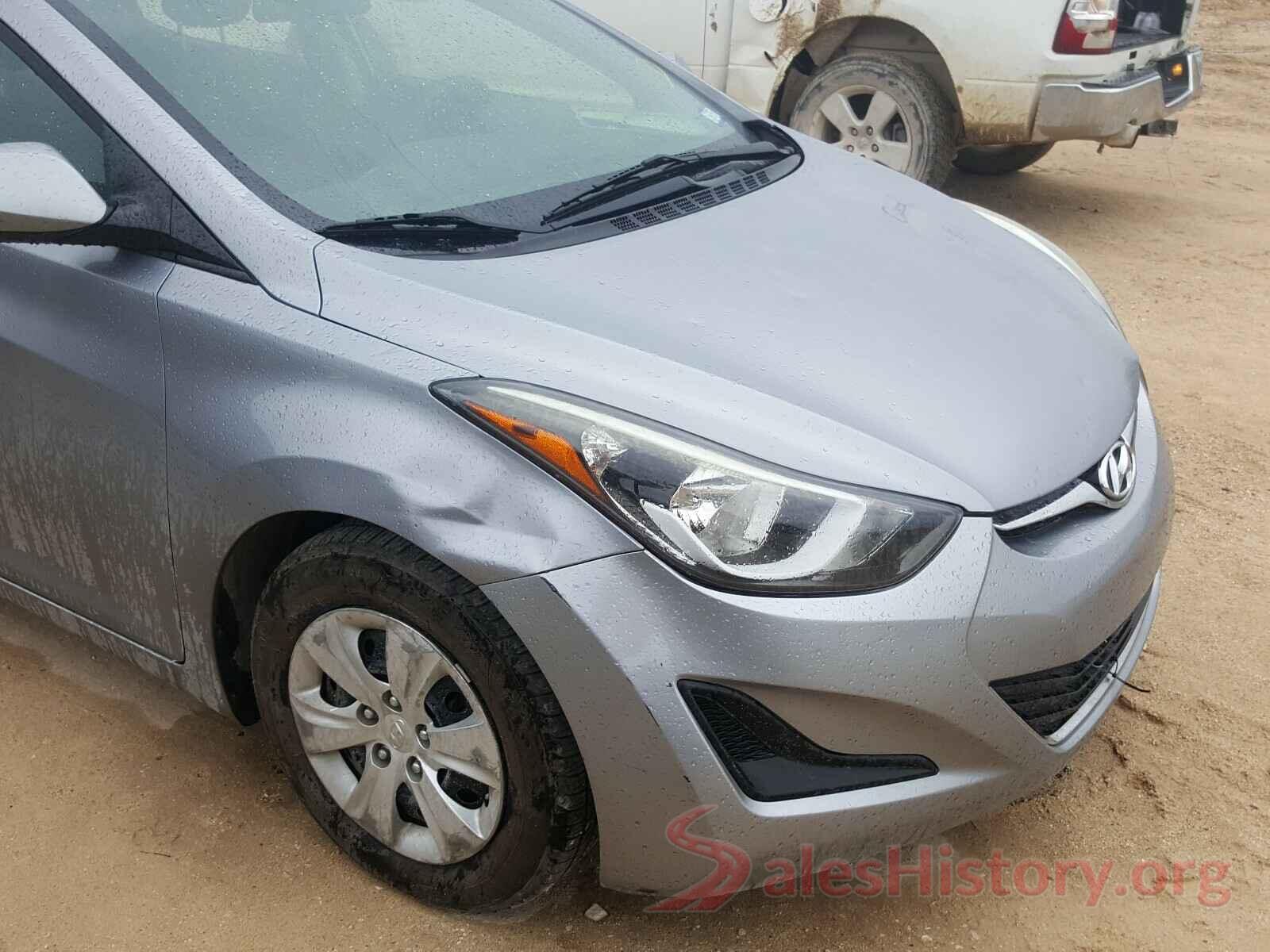 5NPDH4AEXGH776886 2016 HYUNDAI ELANTRA