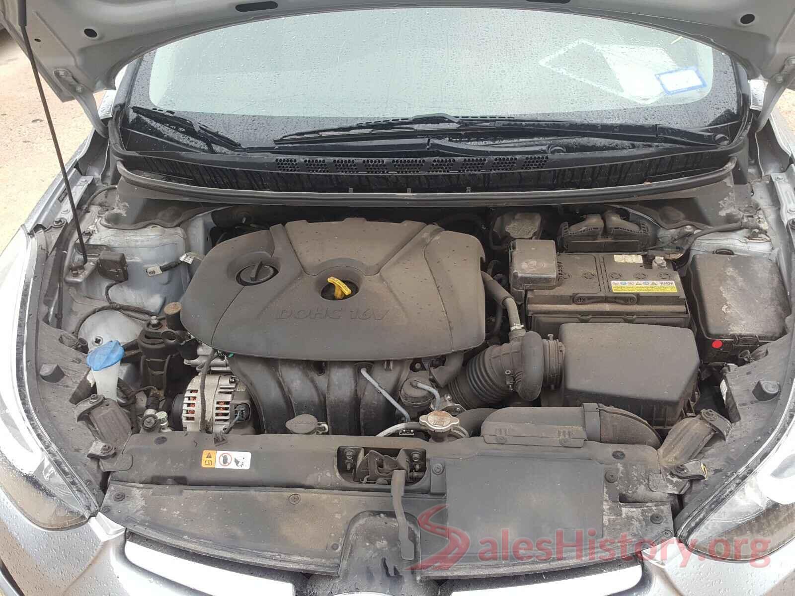 5NPDH4AEXGH776886 2016 HYUNDAI ELANTRA