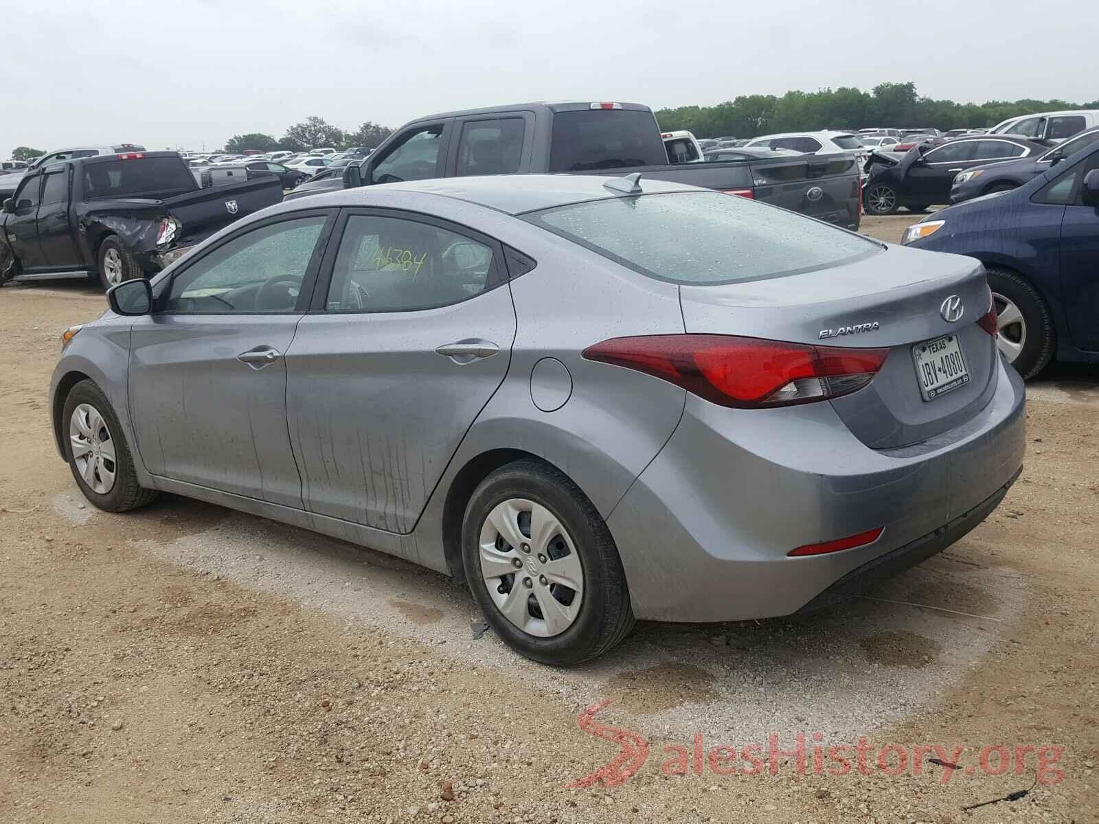 5NPDH4AEXGH776886 2016 HYUNDAI ELANTRA