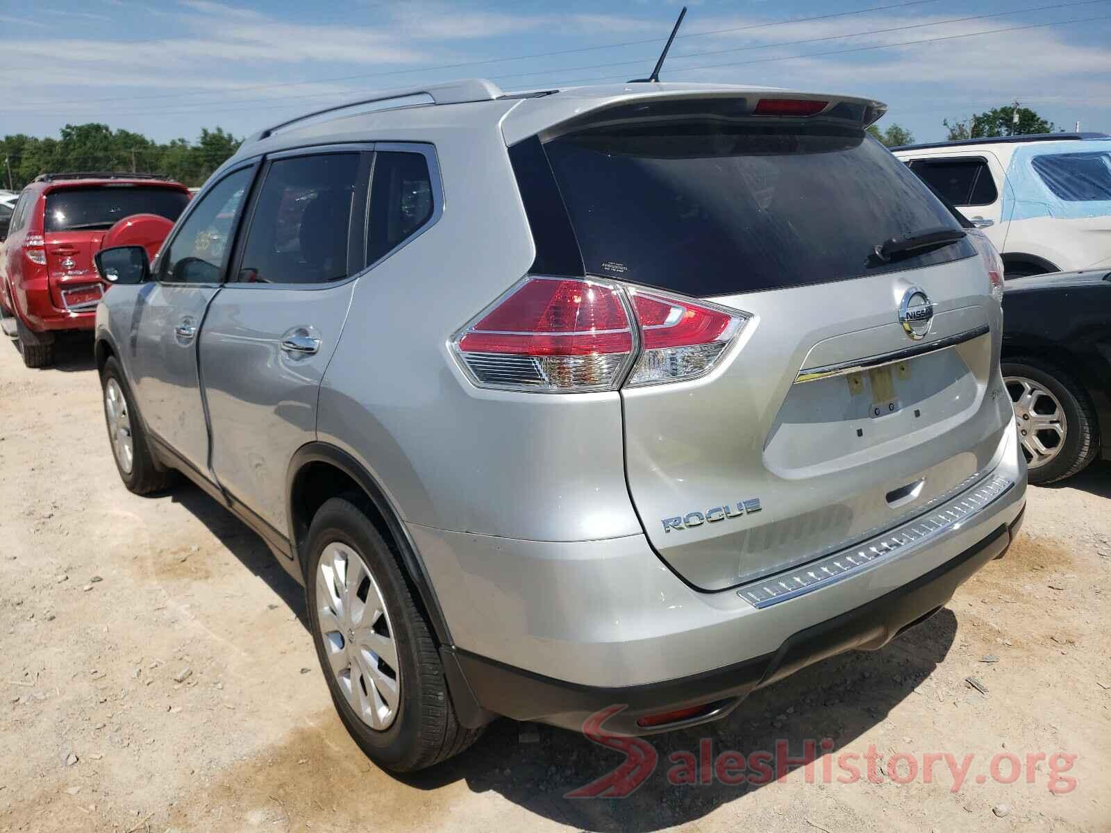 JN8AT2MT1GW000399 2016 NISSAN ROGUE