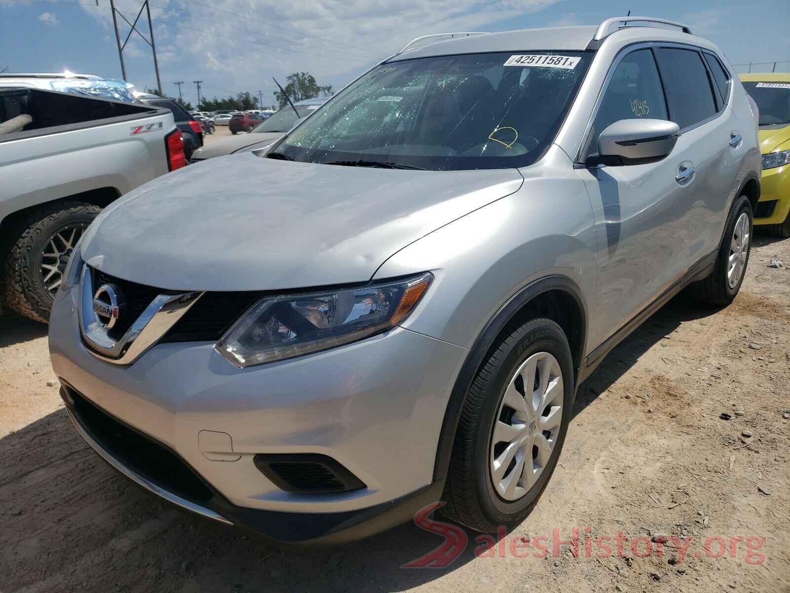 JN8AT2MT1GW000399 2016 NISSAN ROGUE