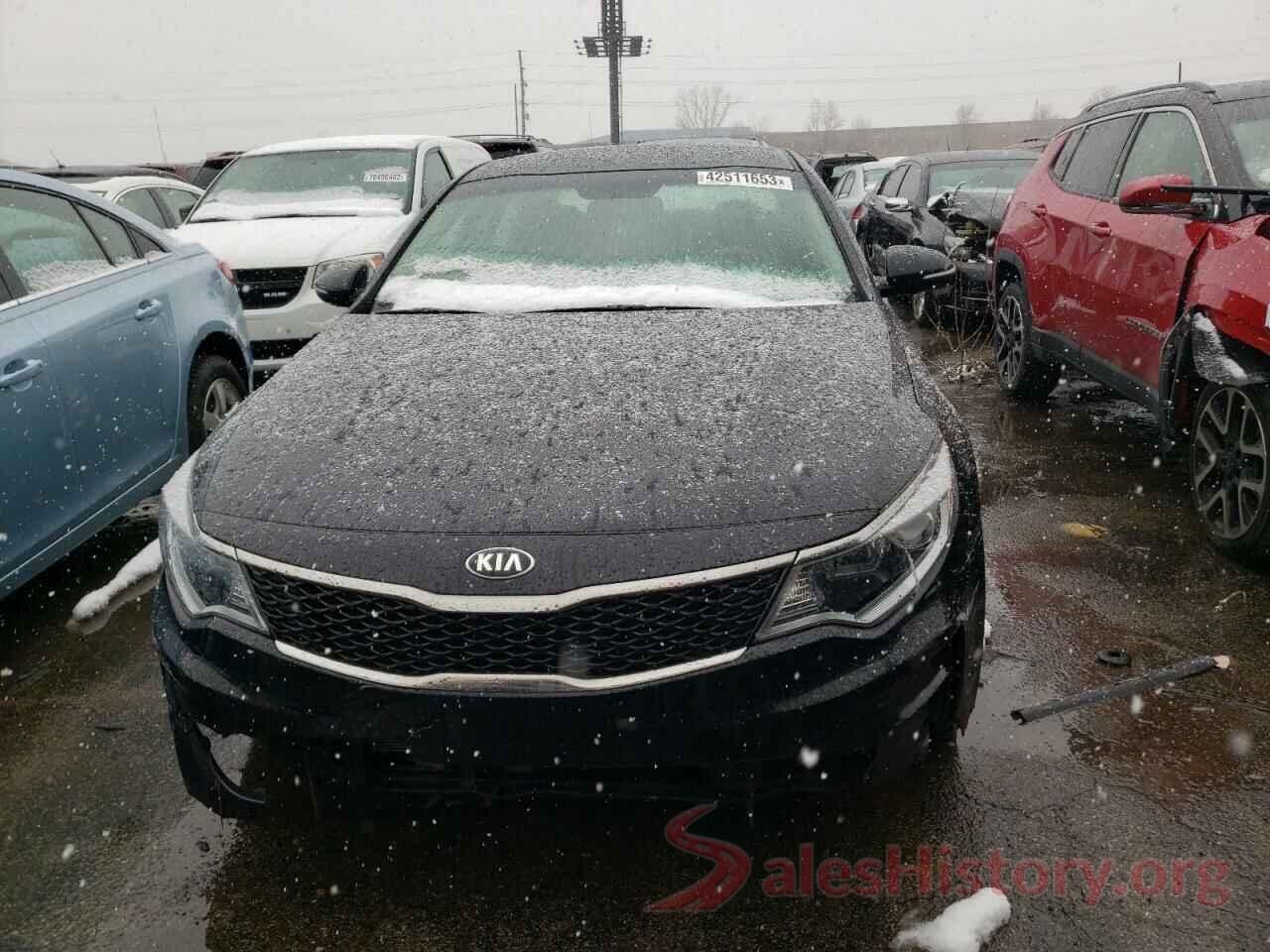 5XXGT4L33JG270066 2018 KIA OPTIMA