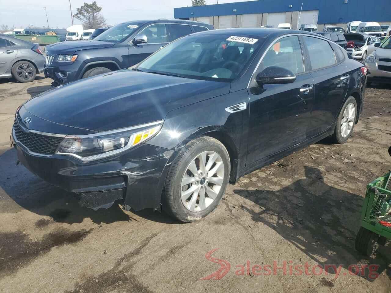 5XXGT4L33JG270066 2018 KIA OPTIMA