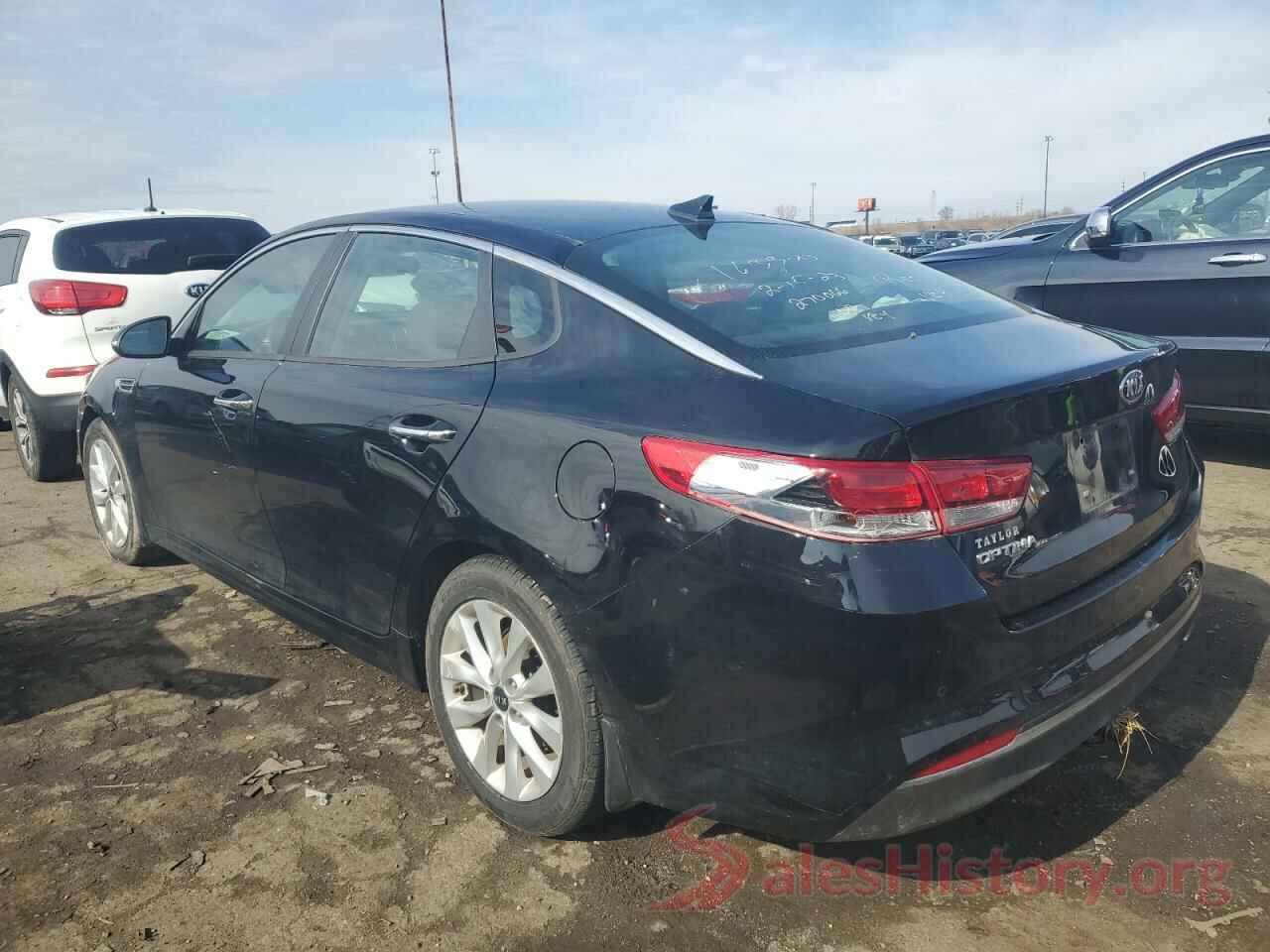 5XXGT4L33JG270066 2018 KIA OPTIMA