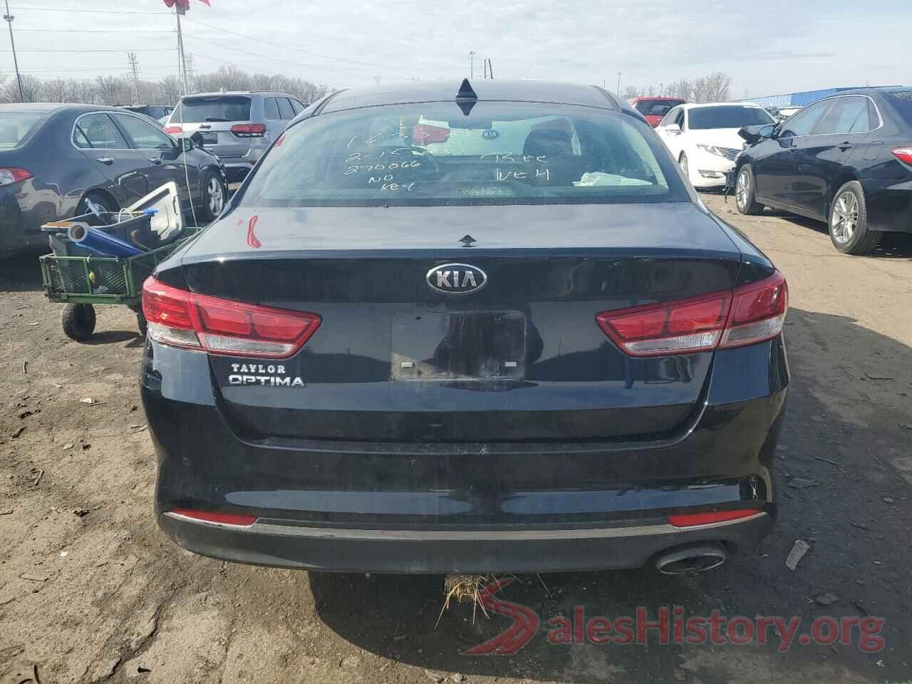 5XXGT4L33JG270066 2018 KIA OPTIMA