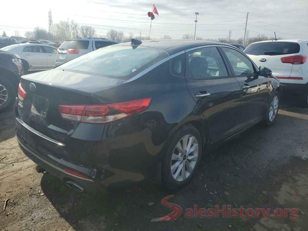 5XXGT4L33JG270066 2018 KIA OPTIMA