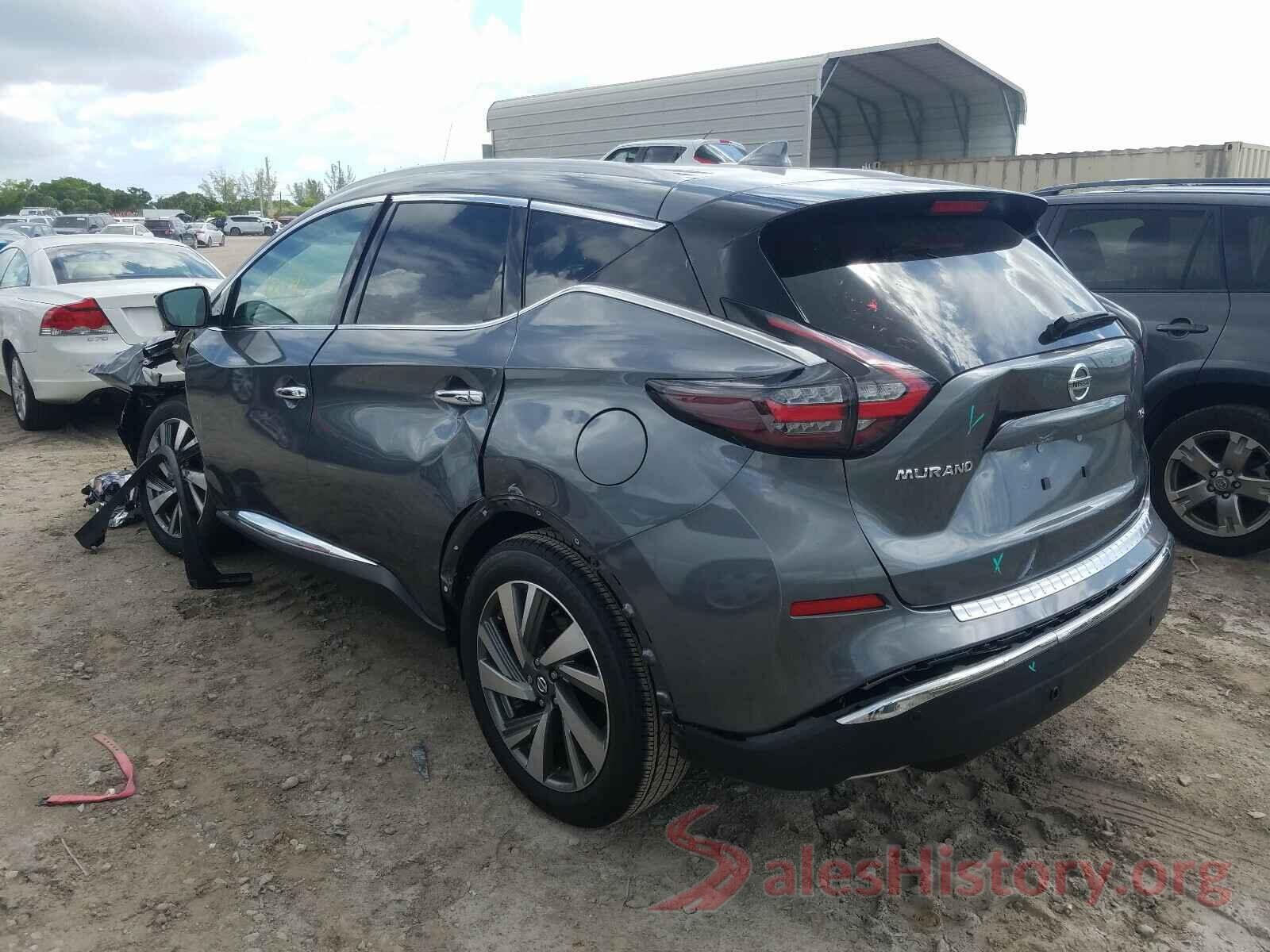 5N1AZ2CJ7LN126837 2020 NISSAN MURANO