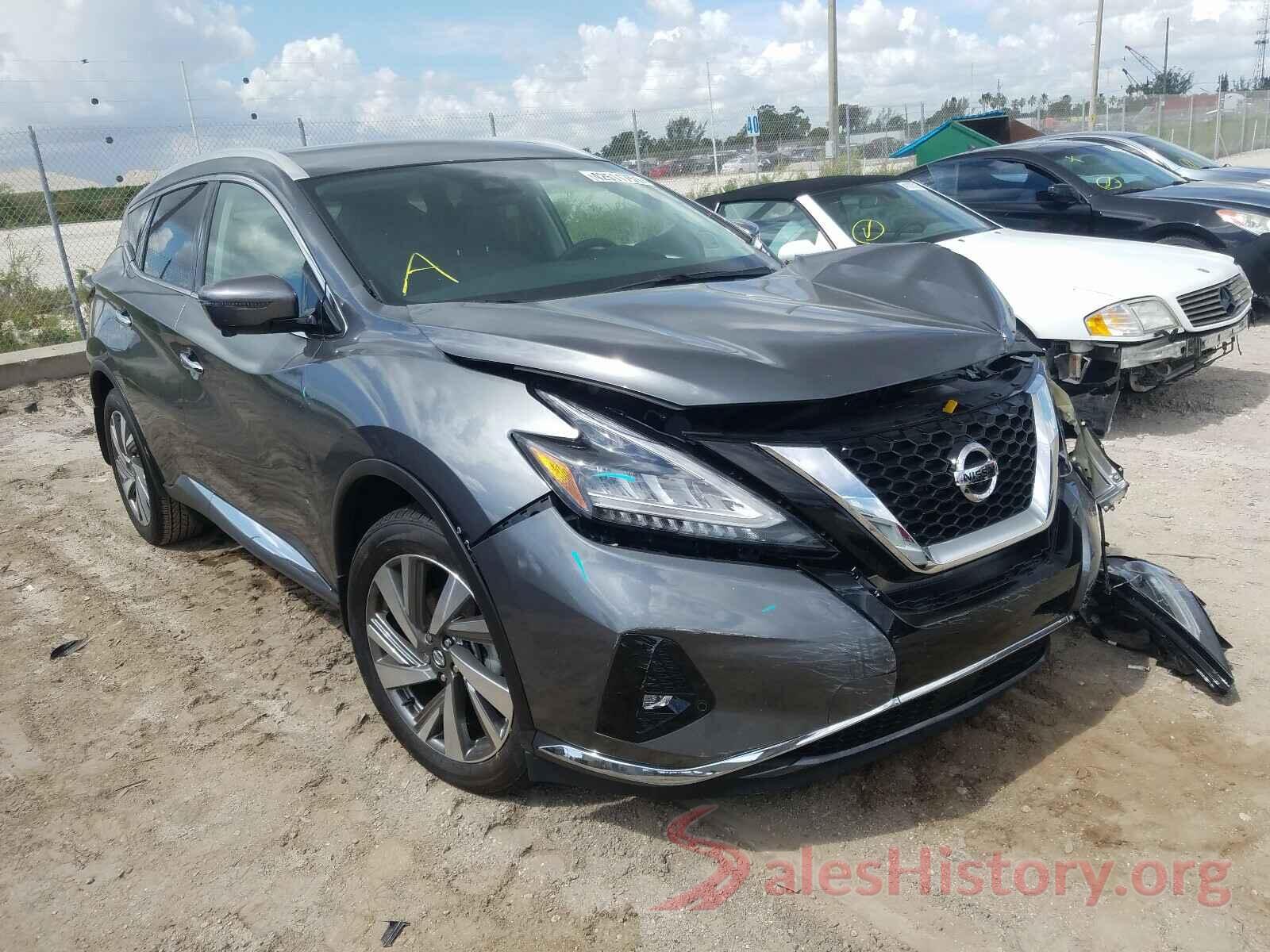 5N1AZ2CJ7LN126837 2020 NISSAN MURANO