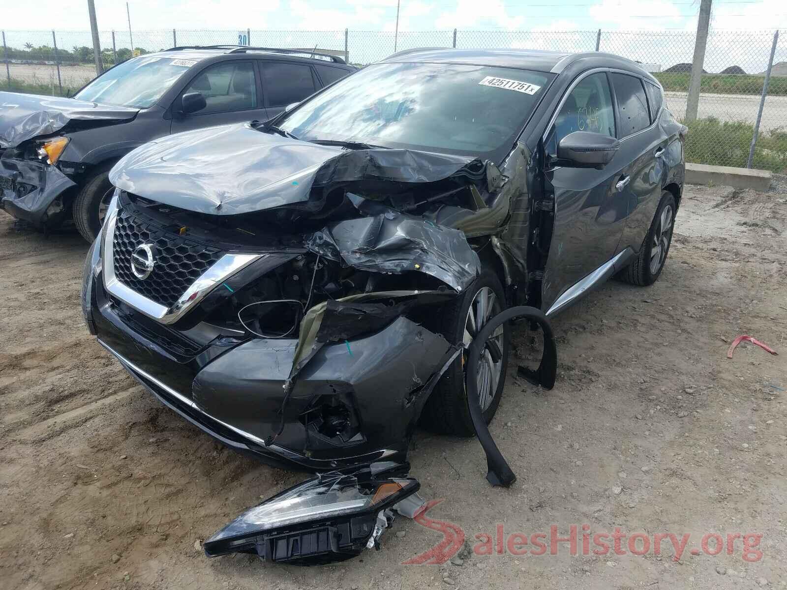 5N1AZ2CJ7LN126837 2020 NISSAN MURANO