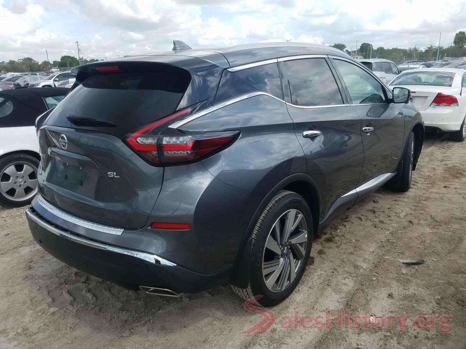 5N1AZ2CJ7LN126837 2020 NISSAN MURANO