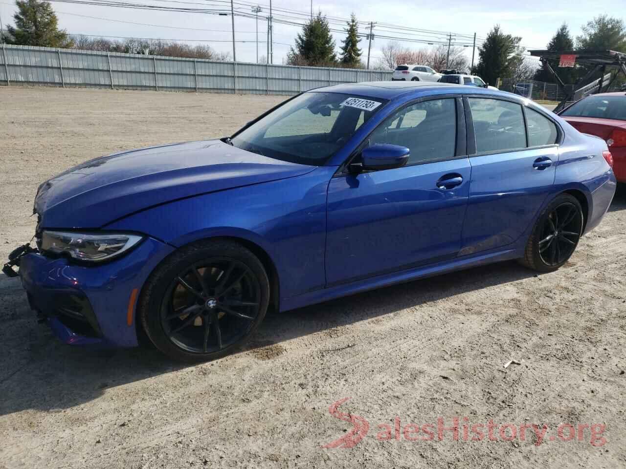 WBA5R7C59KAJ81654 2019 BMW 3 SERIES