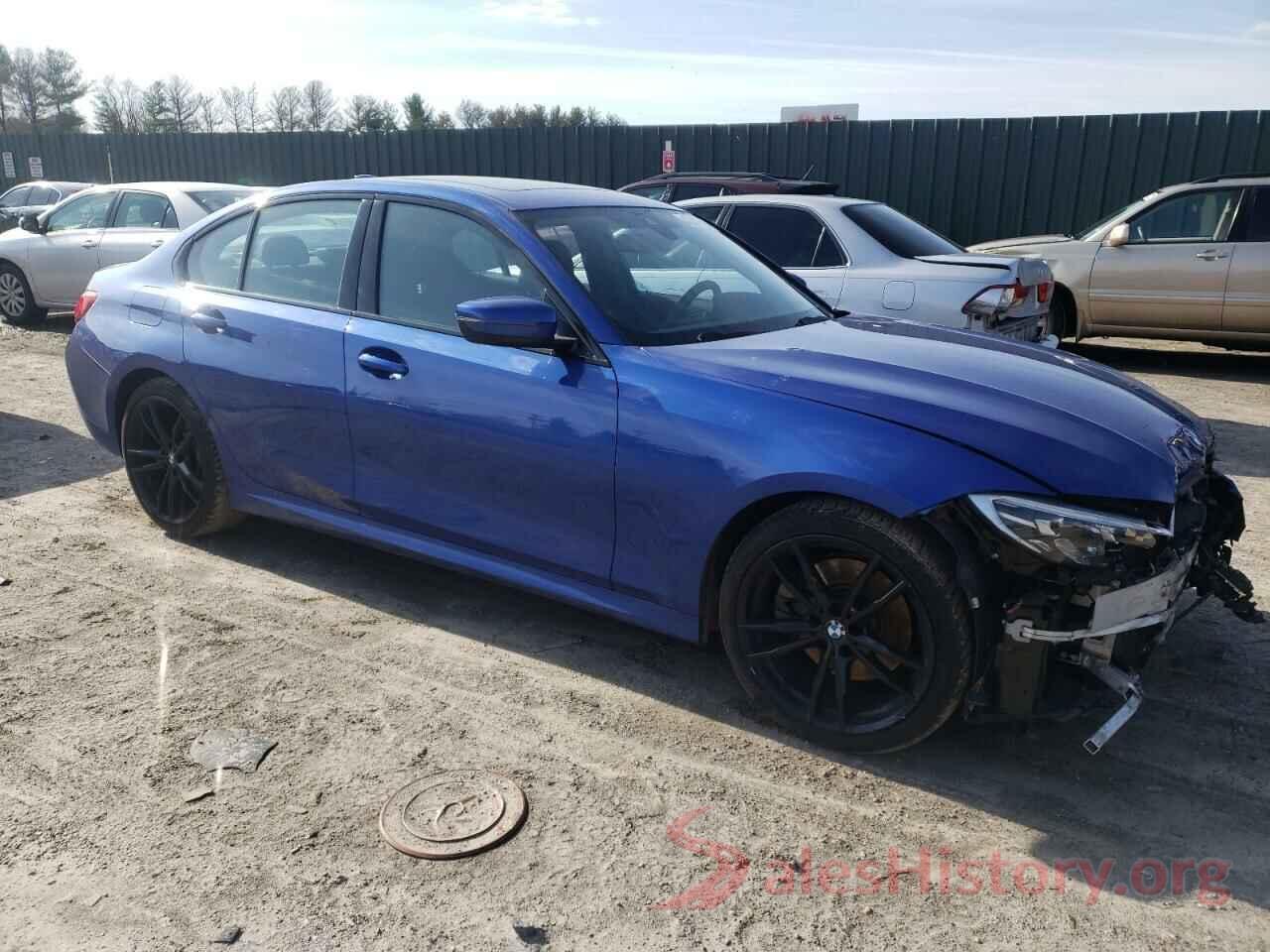 WBA5R7C59KAJ81654 2019 BMW 3 SERIES