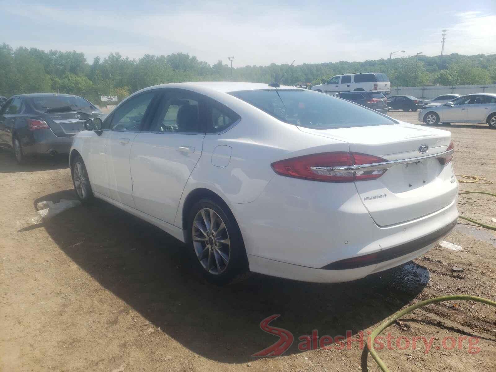 3FA6P0HD7HR309379 2017 FORD FUSION