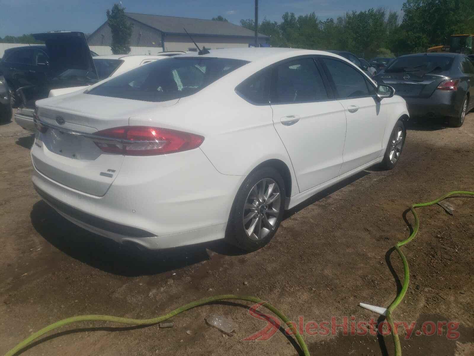 3FA6P0HD7HR309379 2017 FORD FUSION