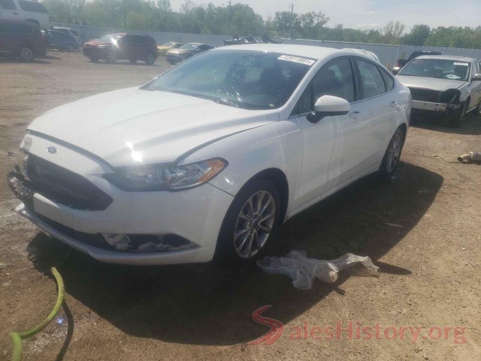 3FA6P0HD7HR309379 2017 FORD FUSION