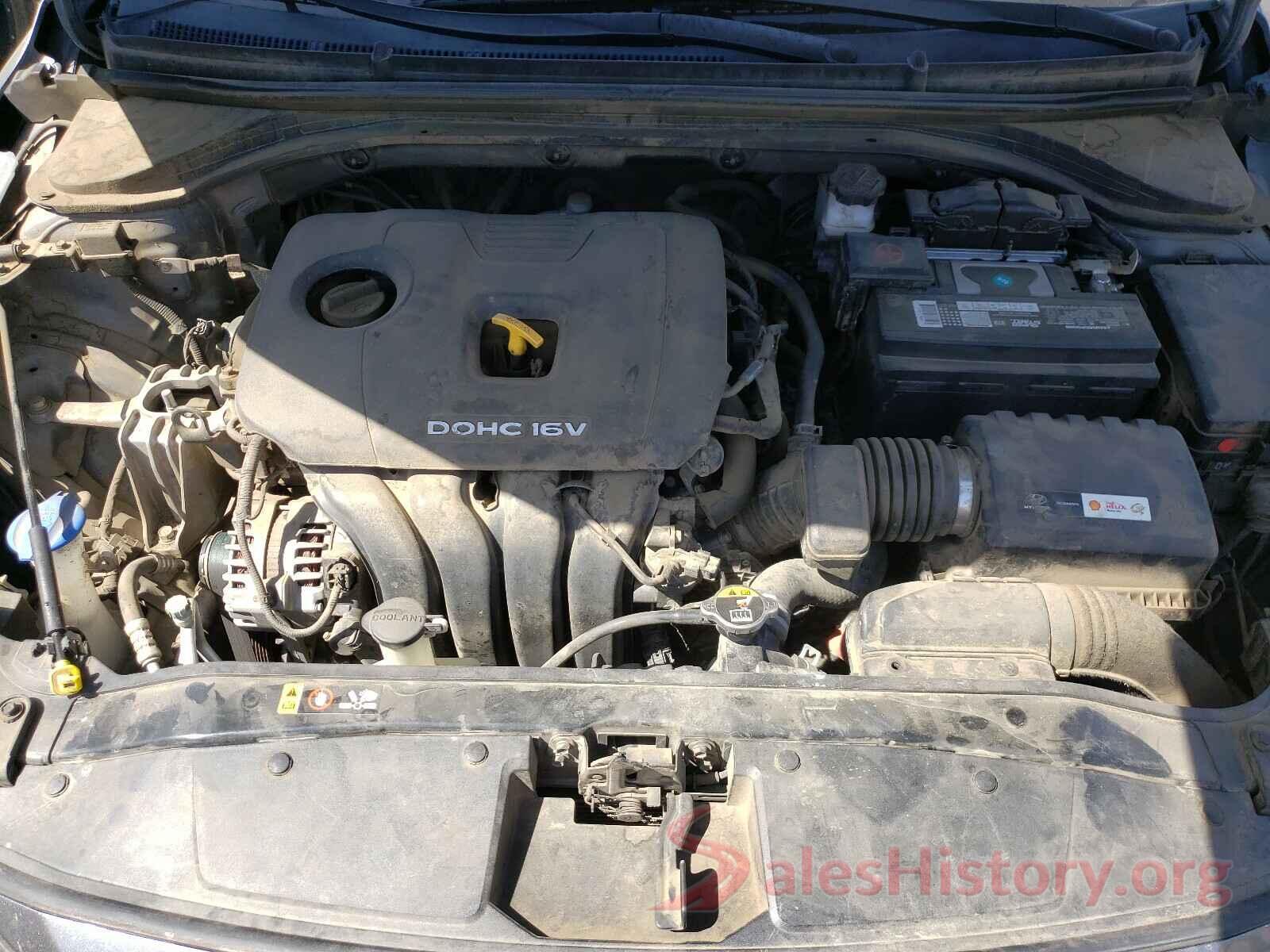 KMHD74LF2HU093592 2017 HYUNDAI ELANTRA