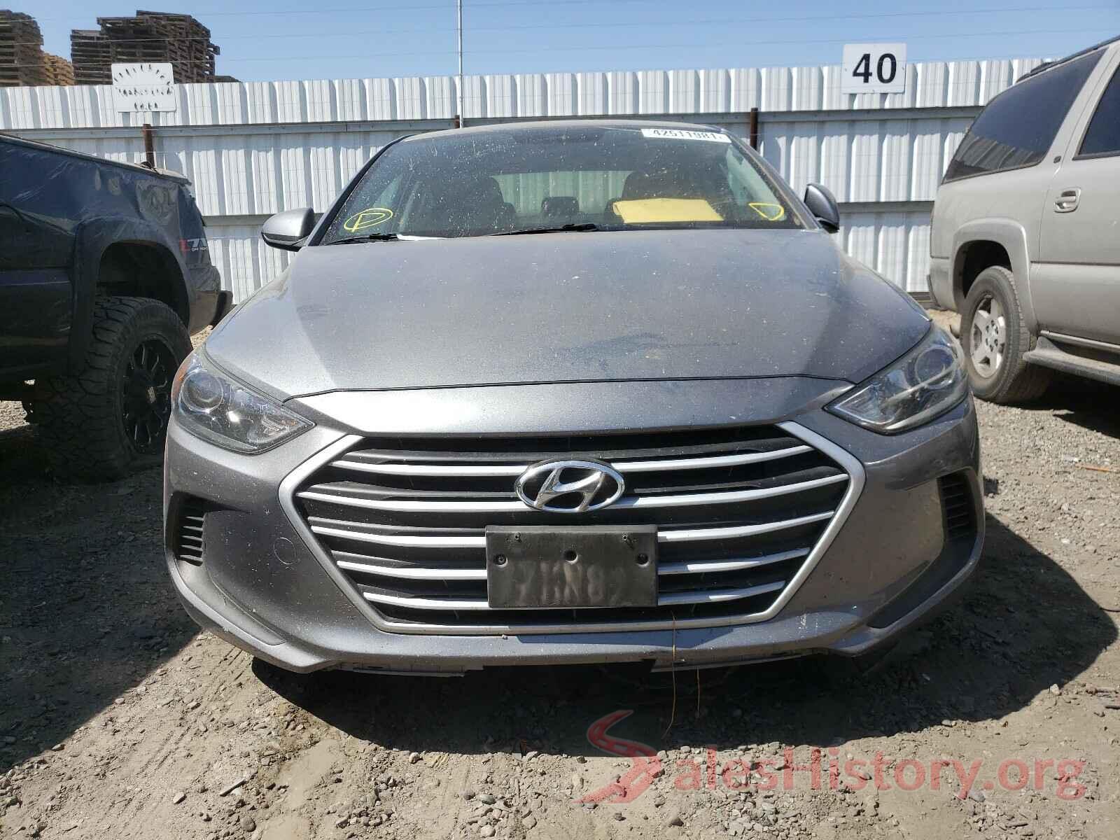 KMHD74LF2HU093592 2017 HYUNDAI ELANTRA