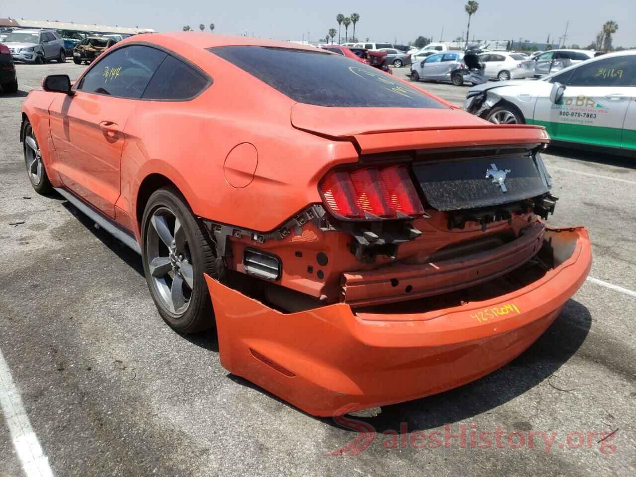 1FA6P8AM2G5266869 2016 FORD MUSTANG