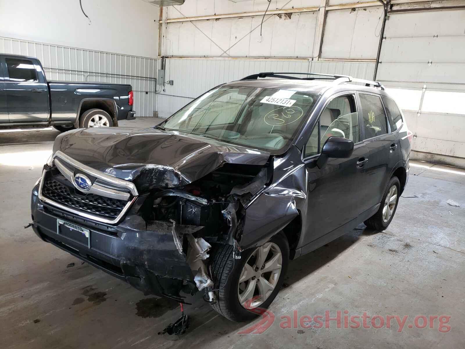 JF2SJADCXGH410284 2016 SUBARU FORESTER