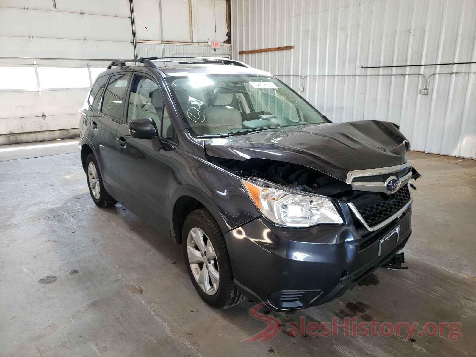 JF2SJADCXGH410284 2016 SUBARU FORESTER