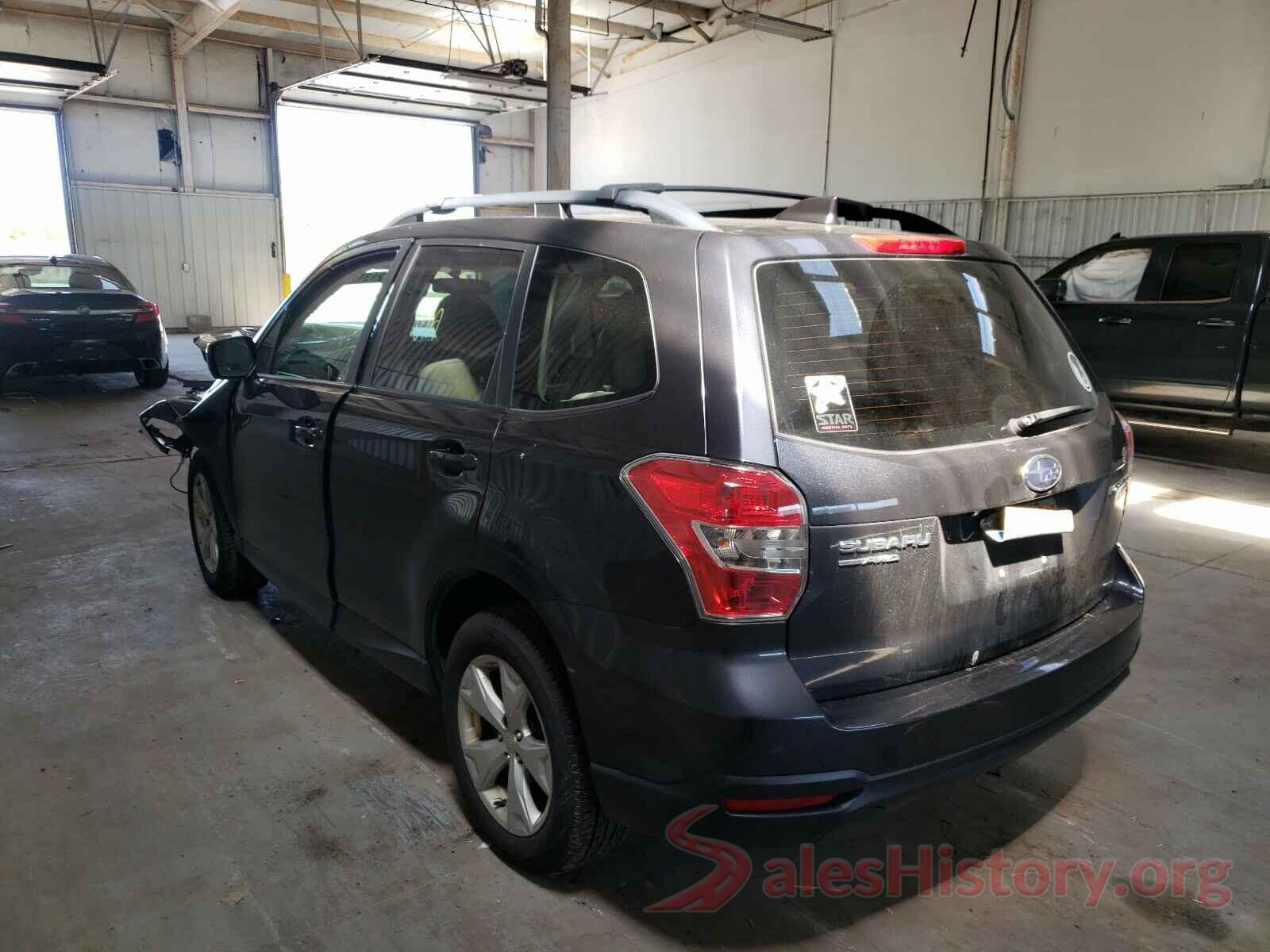 JF2SJADCXGH410284 2016 SUBARU FORESTER