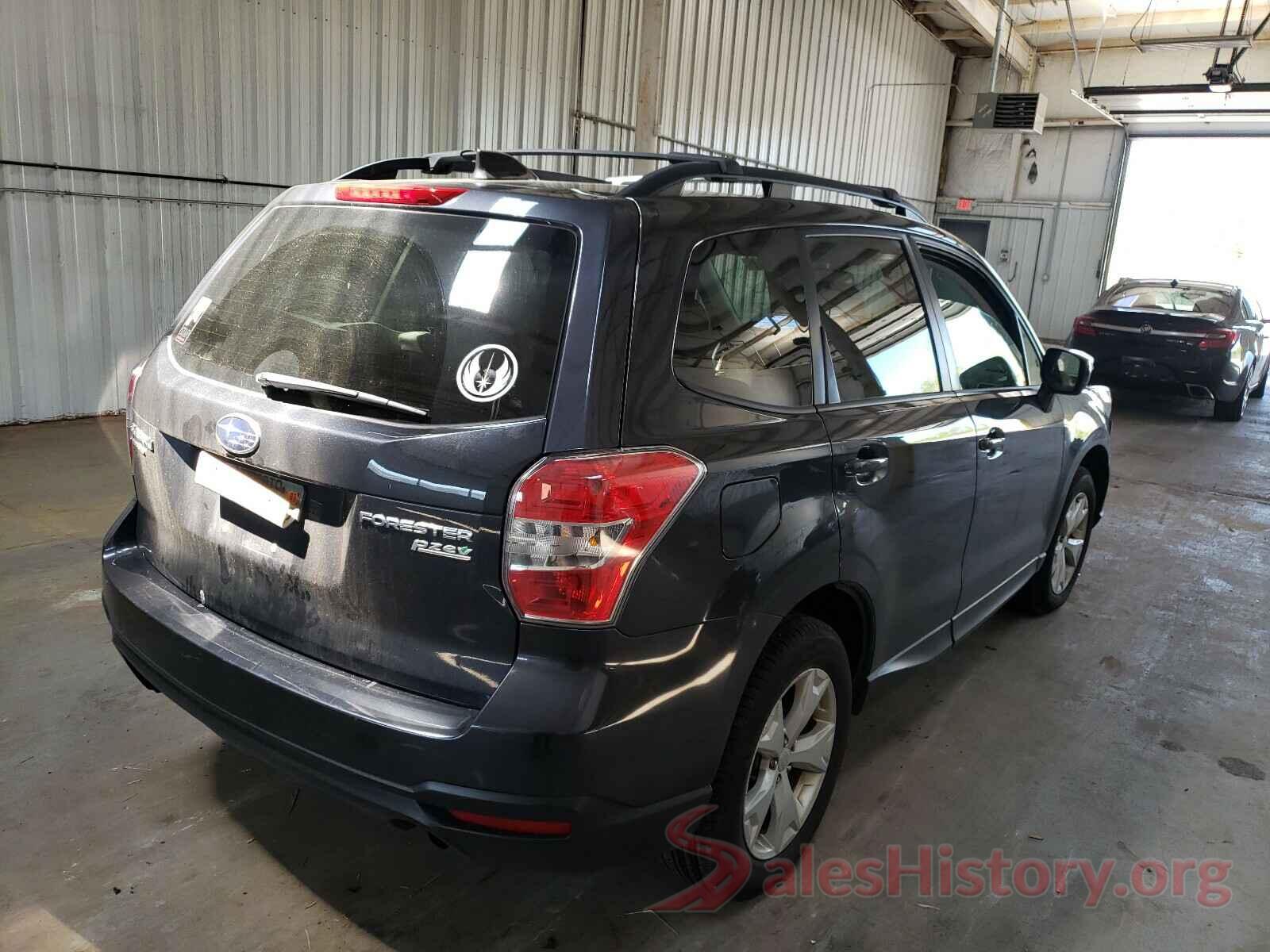 JF2SJADCXGH410284 2016 SUBARU FORESTER