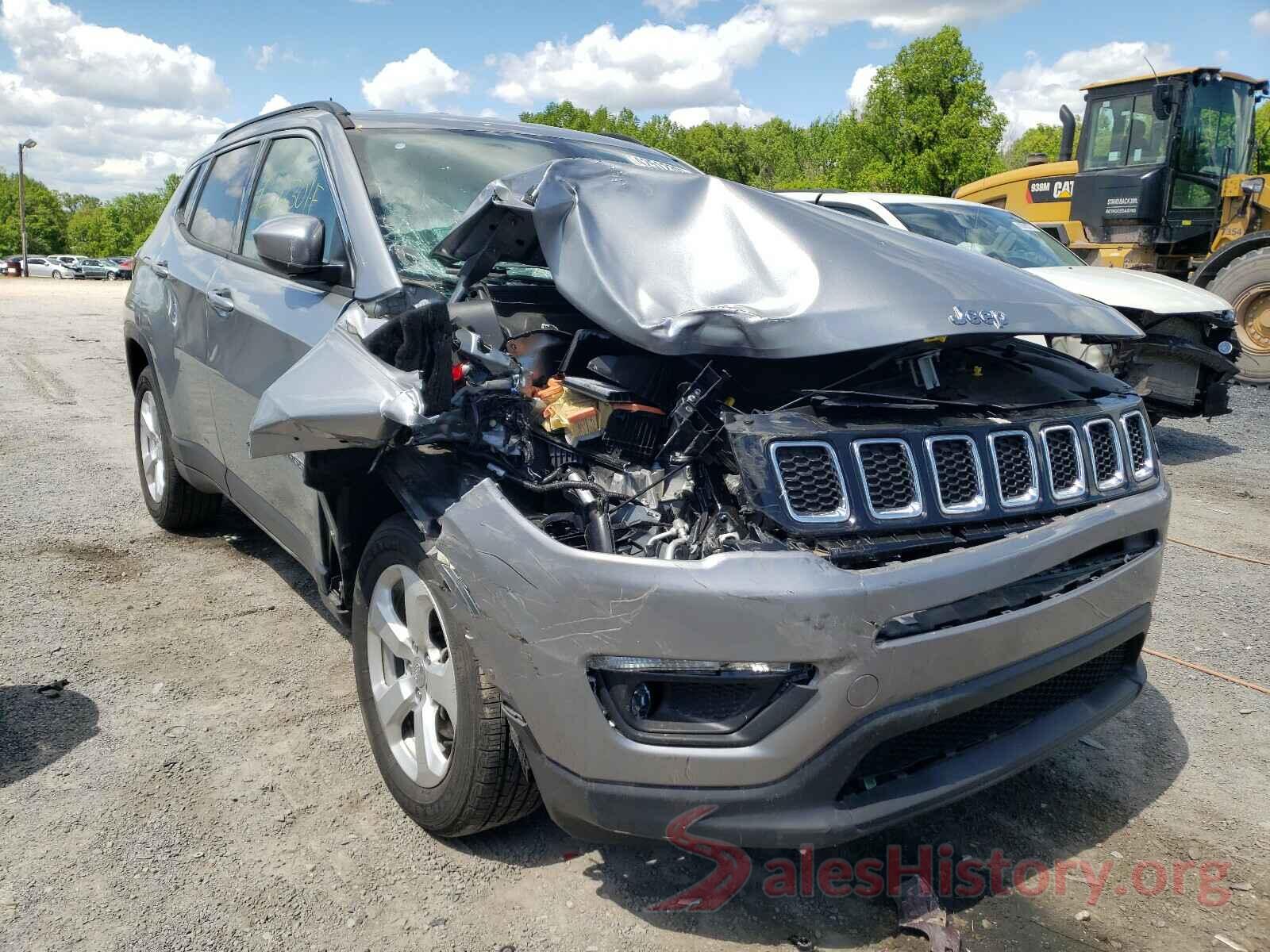 3C4NJDBB4KT849661 2019 JEEP COMPASS