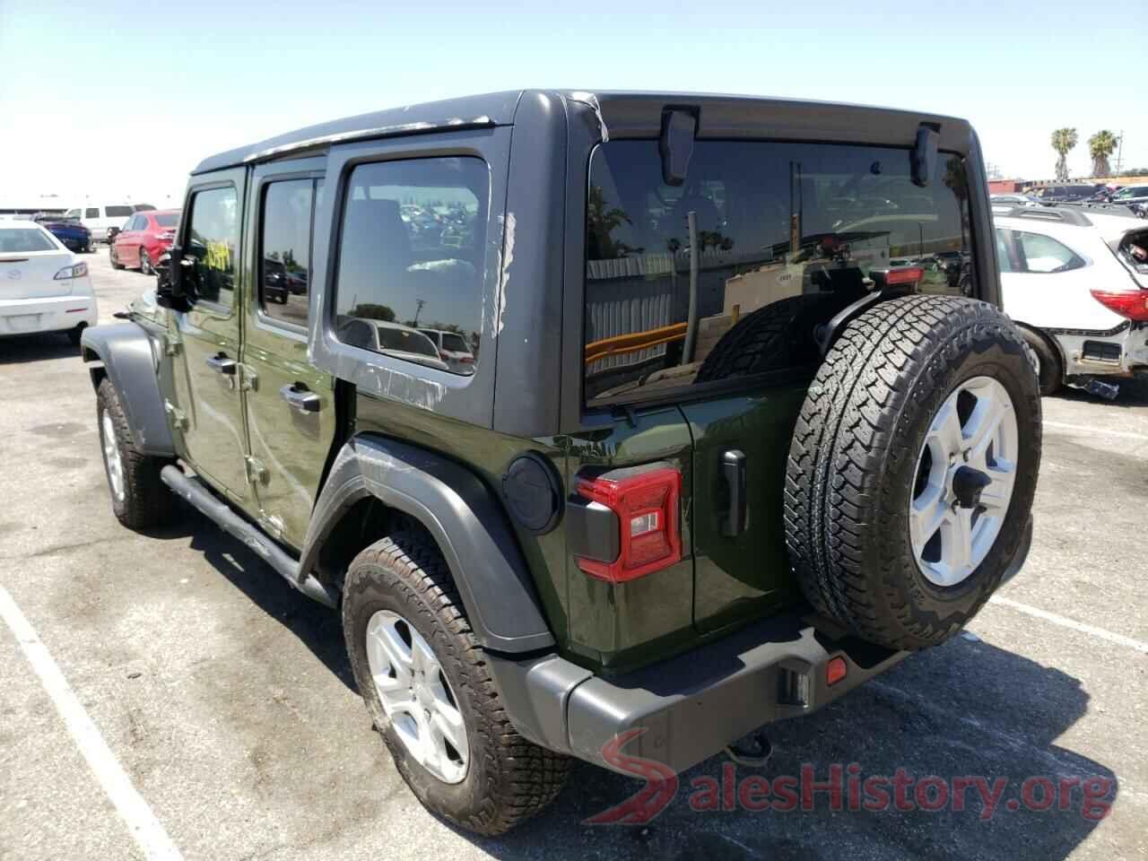 1C4HJXDG5MW511657 2021 JEEP WRANGLER