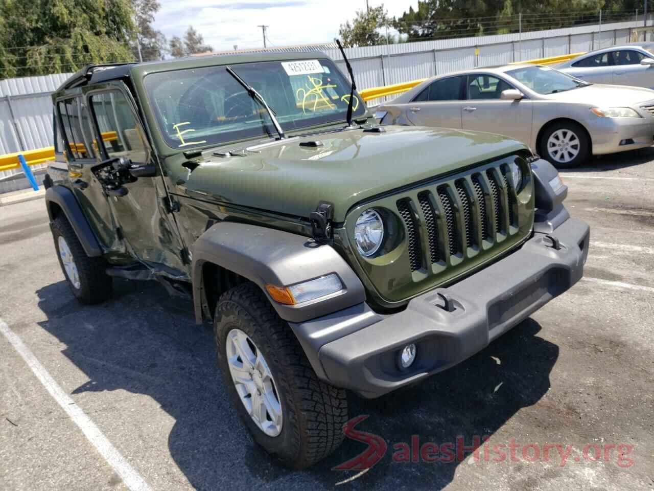 1C4HJXDG5MW511657 2021 JEEP WRANGLER