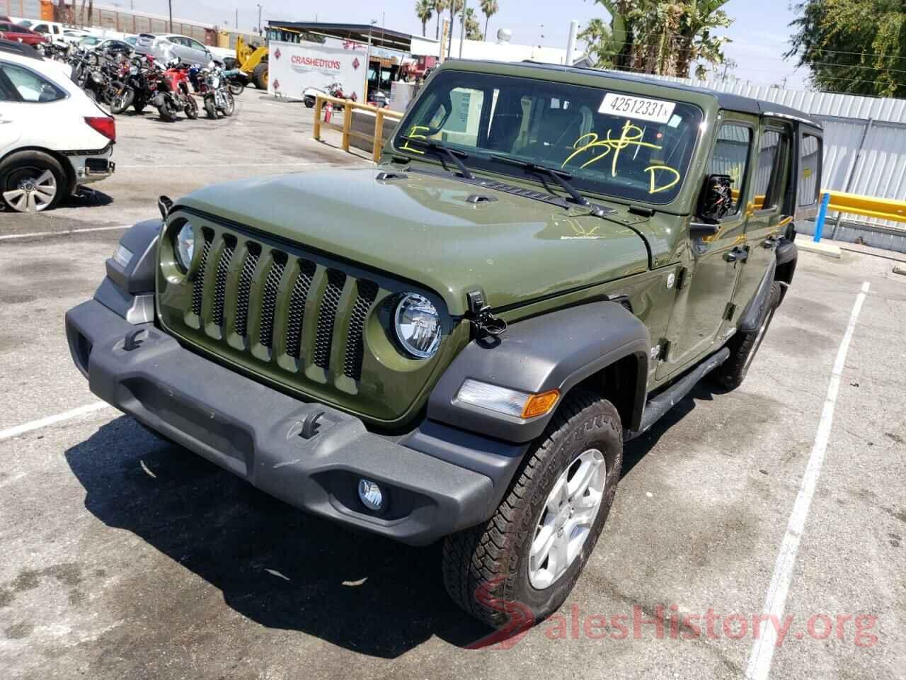 1C4HJXDG5MW511657 2021 JEEP WRANGLER