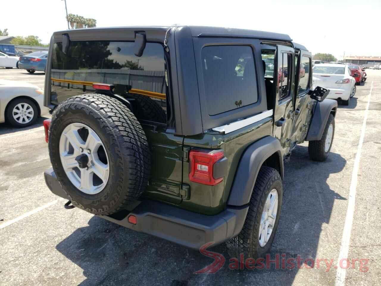 1C4HJXDG5MW511657 2021 JEEP WRANGLER