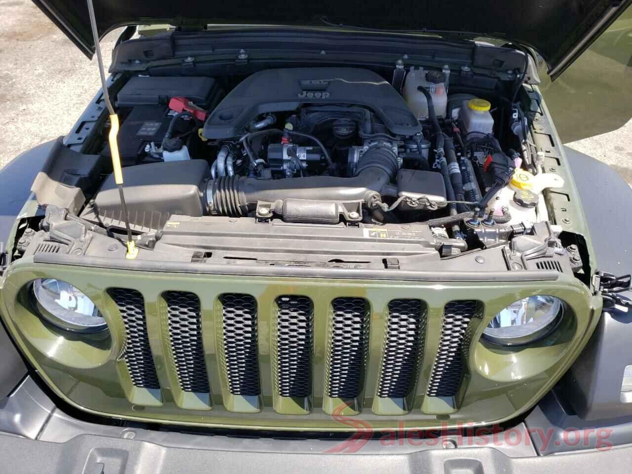 1C4HJXDG5MW511657 2021 JEEP WRANGLER