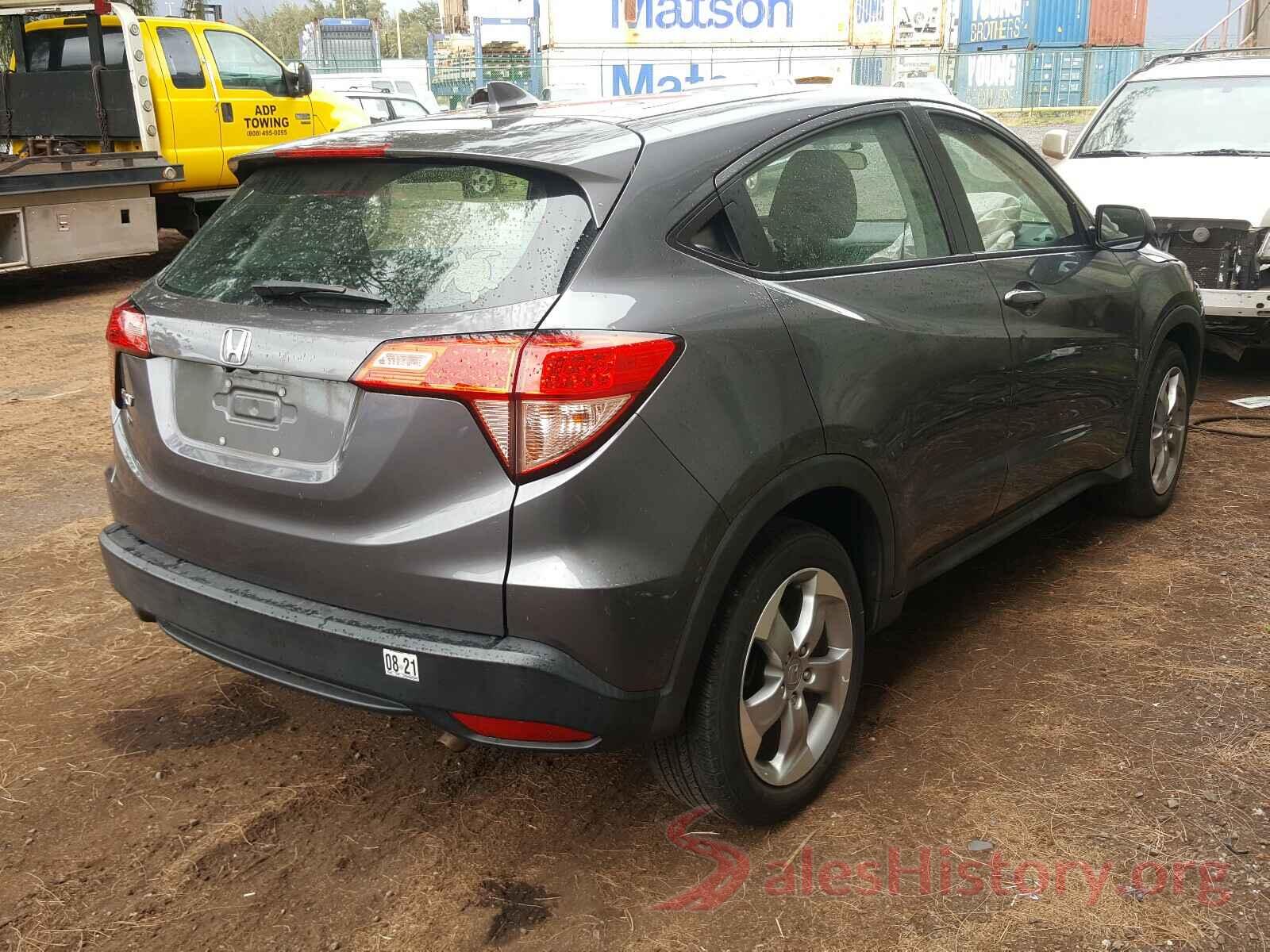 3CZRU5H38HG708649 2017 HONDA HR-V