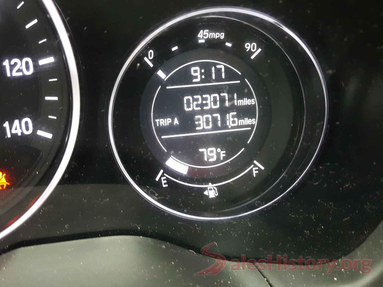 3CZRU5H38HG708649 2017 HONDA HR-V