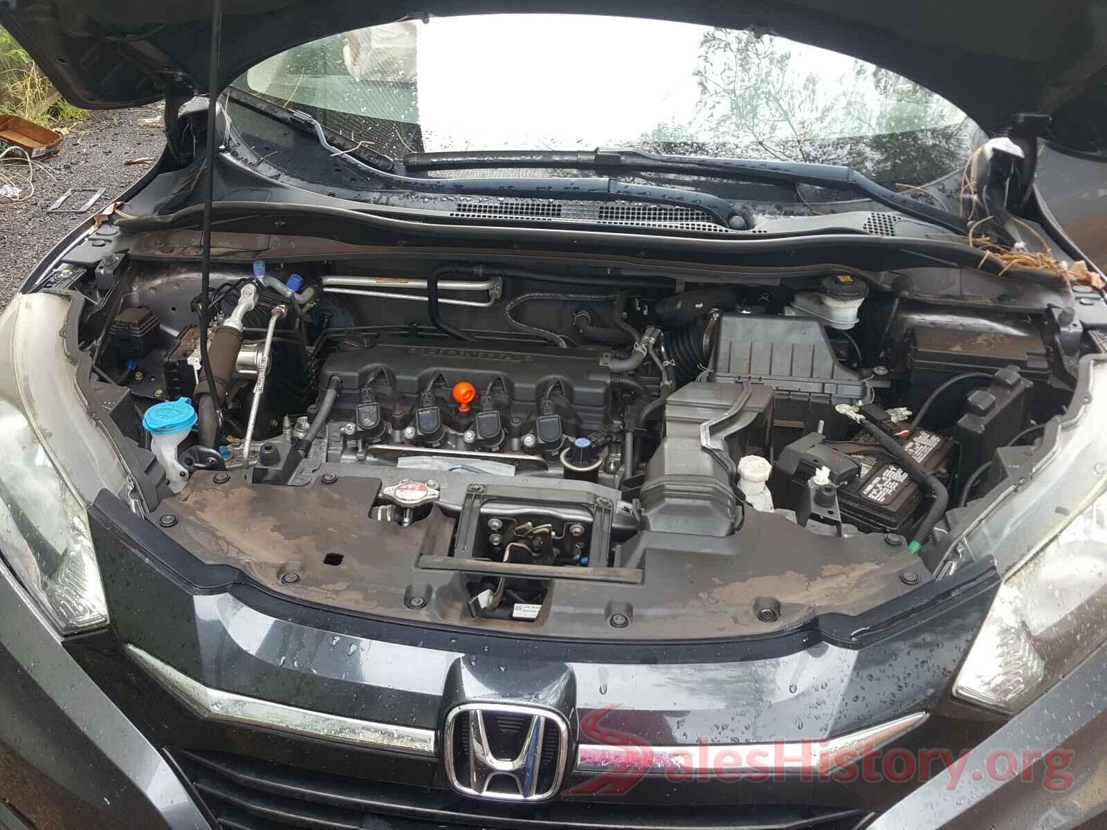 3CZRU5H38HG708649 2017 HONDA HR-V