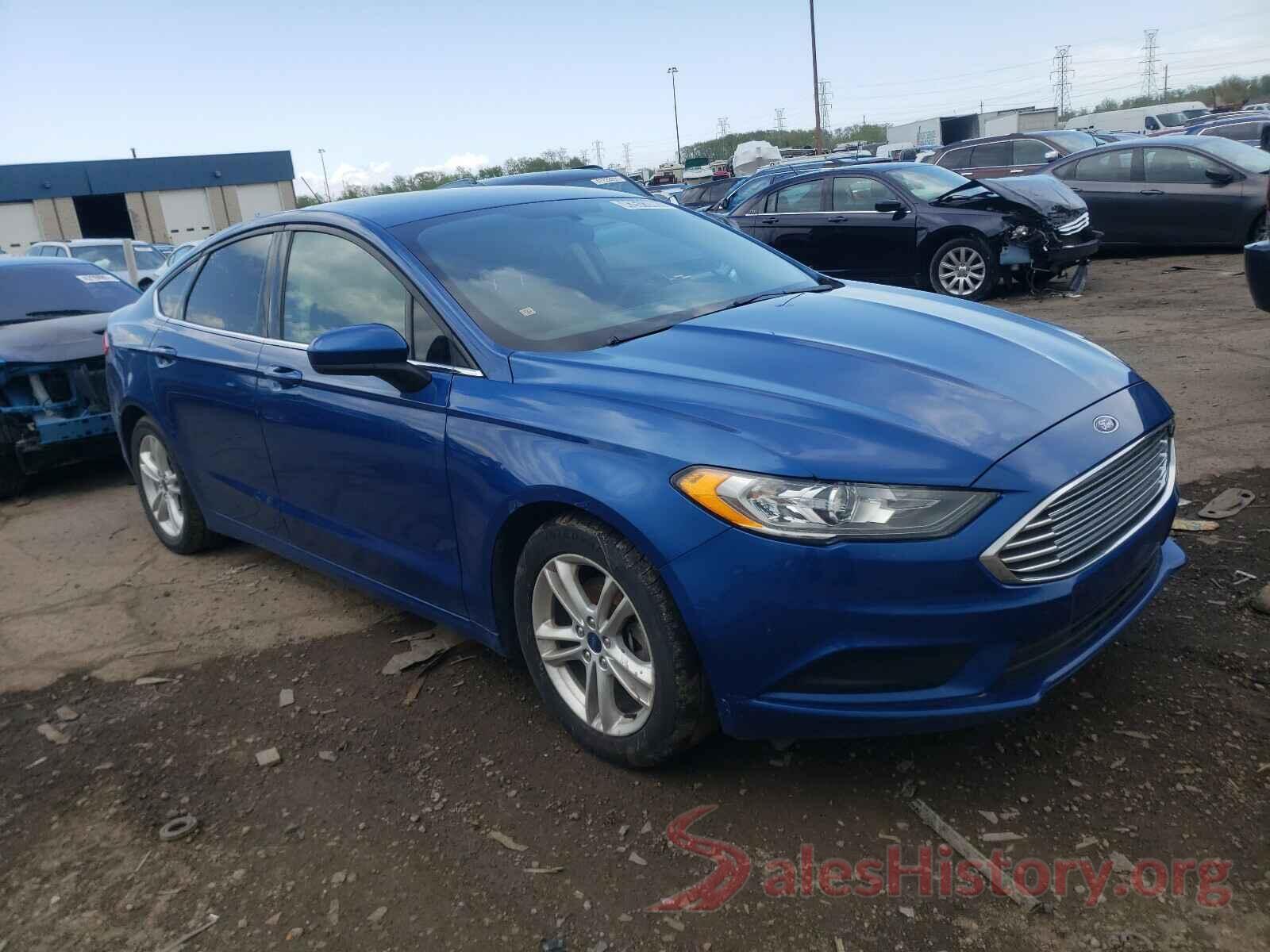 3FA6P0HD9JR125888 2018 FORD FUSION