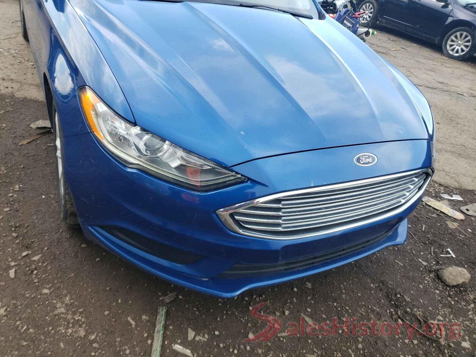 3FA6P0HD9JR125888 2018 FORD FUSION