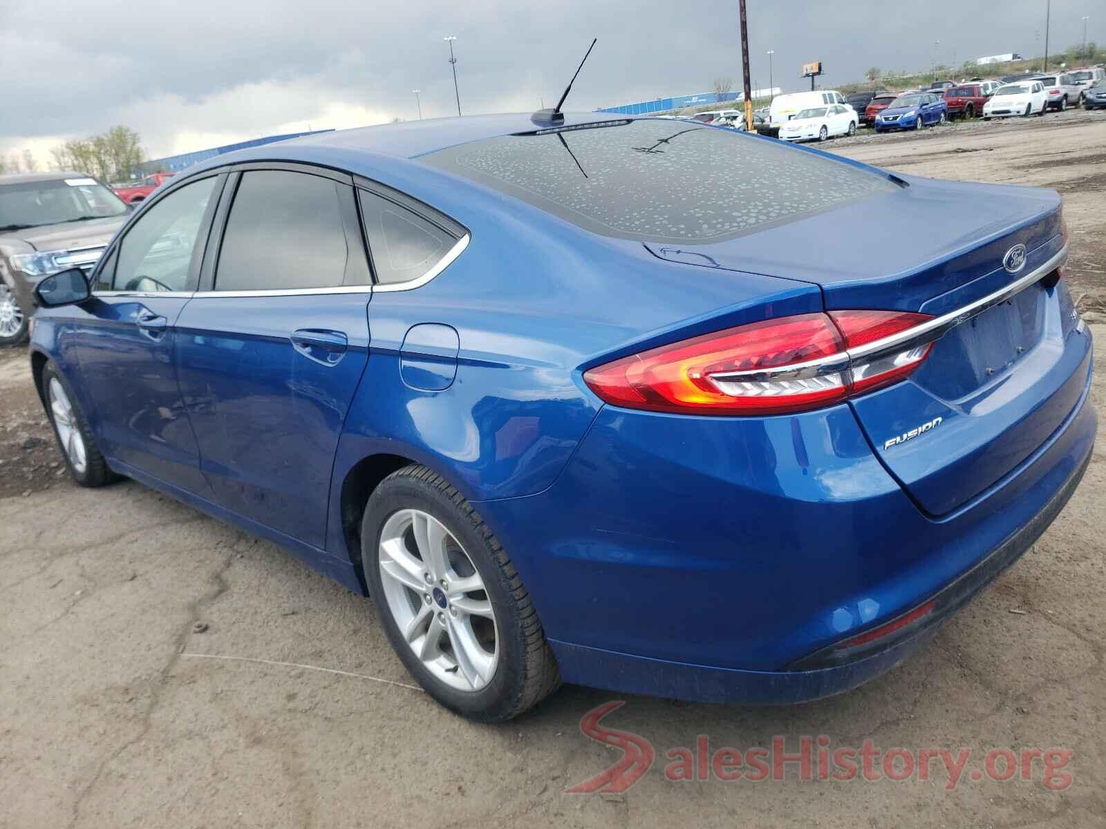 3FA6P0HD9JR125888 2018 FORD FUSION