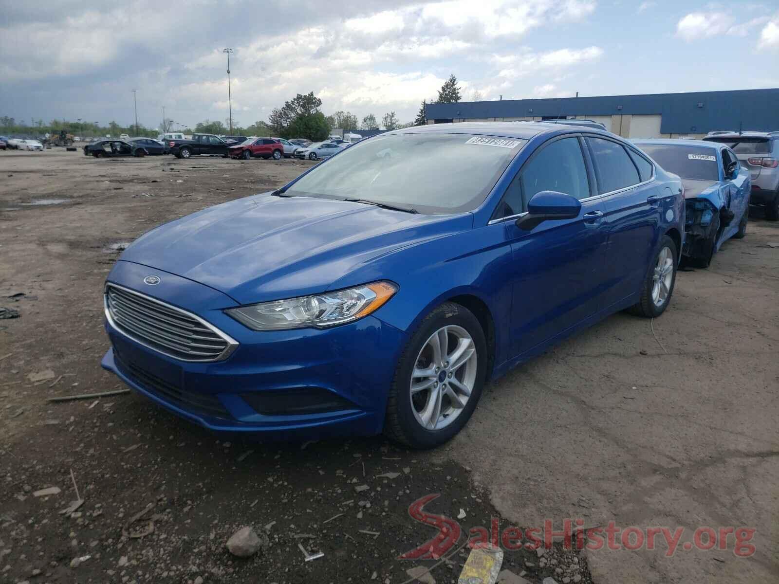 3FA6P0HD9JR125888 2018 FORD FUSION