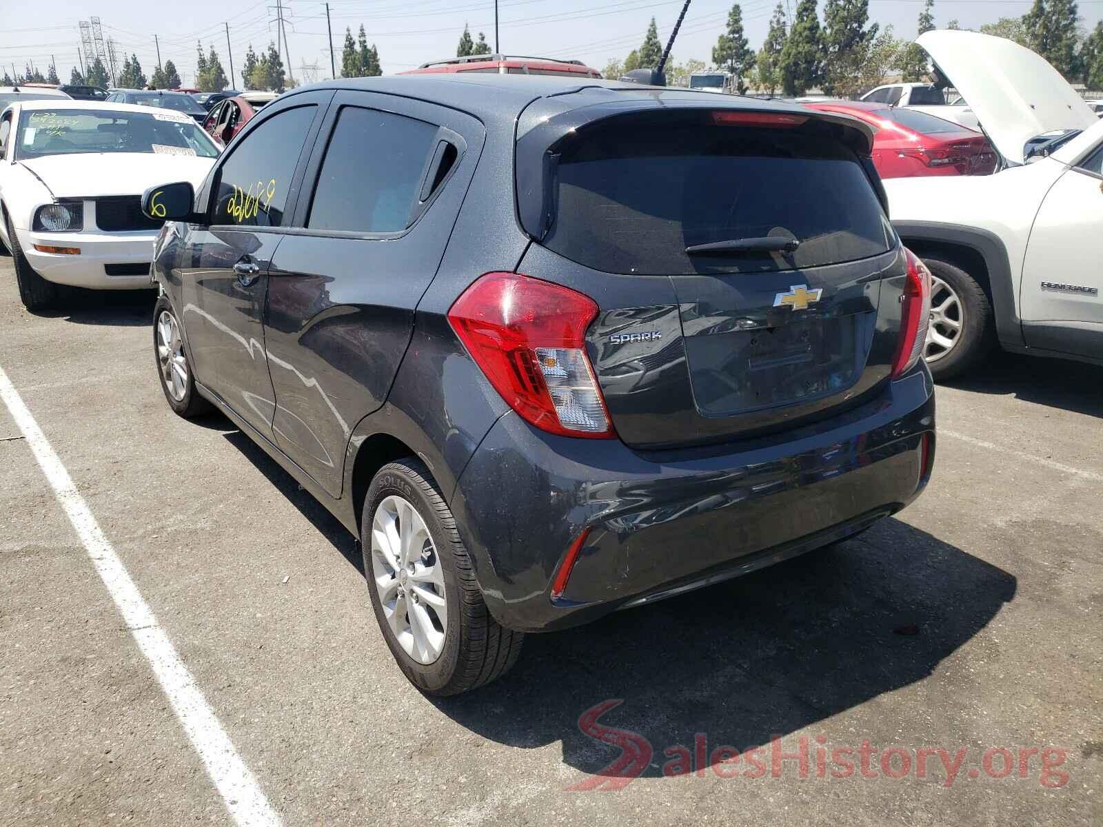 KL8CD6SA1MC729616 2021 CHEVROLET SPARK