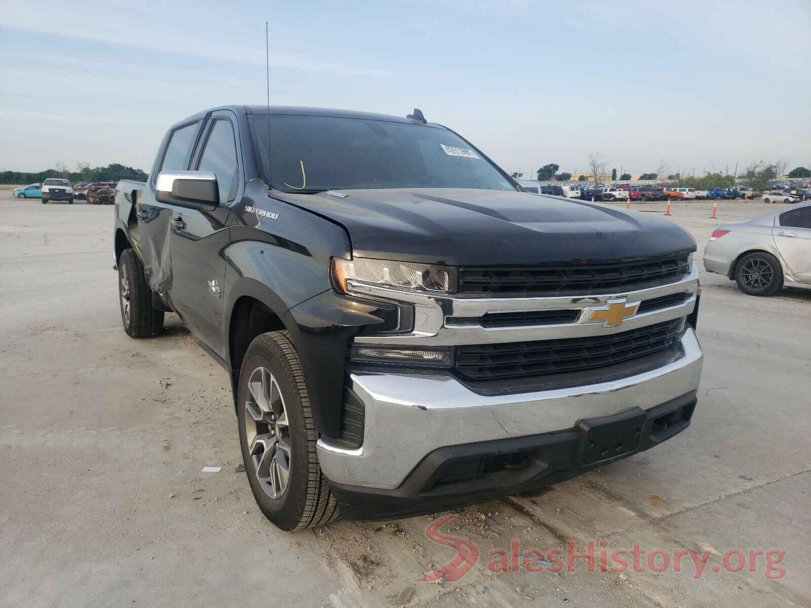 3GCUYDET8MG107643 2021 CHEVROLET SILVERADO