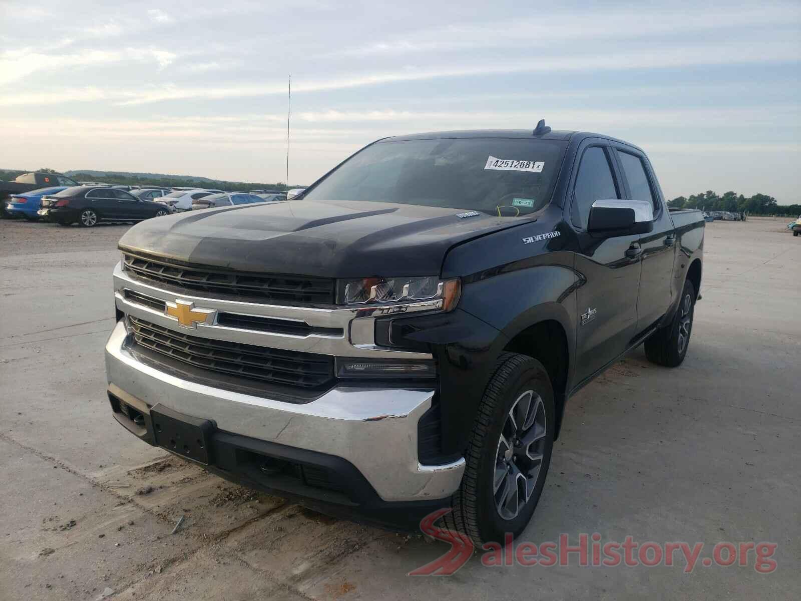 3GCUYDET8MG107643 2021 CHEVROLET SILVERADO