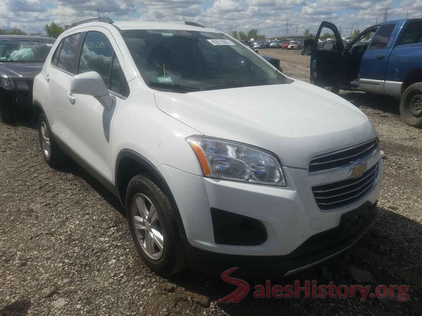 3GNCJPSB9GL185316 2016 CHEVROLET TRAX