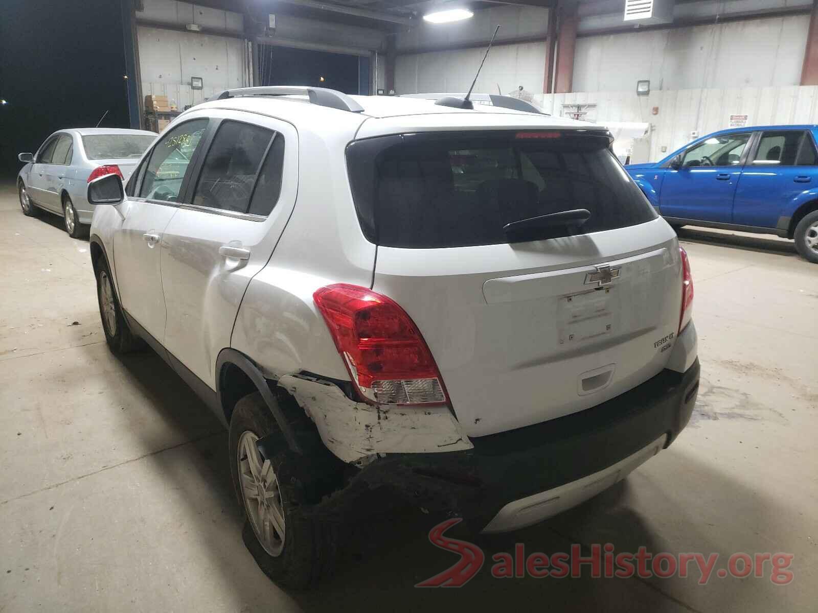 3GNCJPSB9GL185316 2016 CHEVROLET TRAX