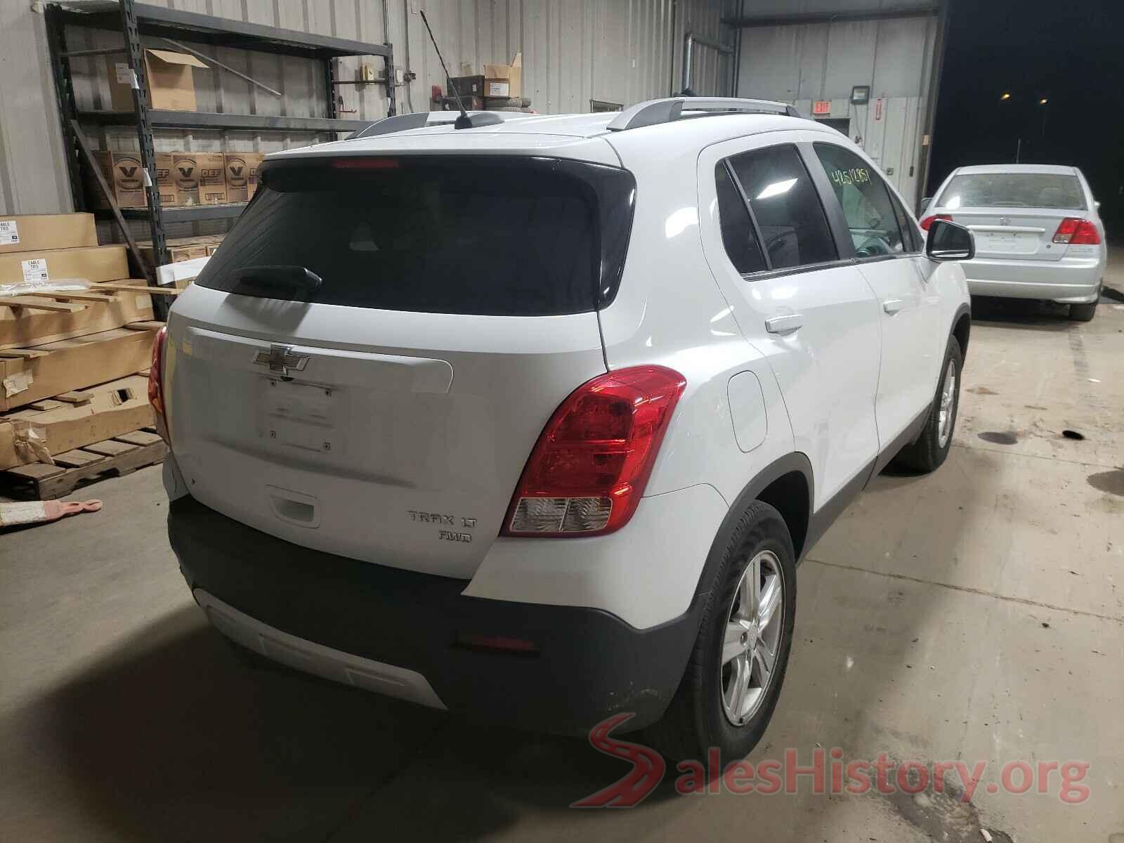 3GNCJPSB9GL185316 2016 CHEVROLET TRAX