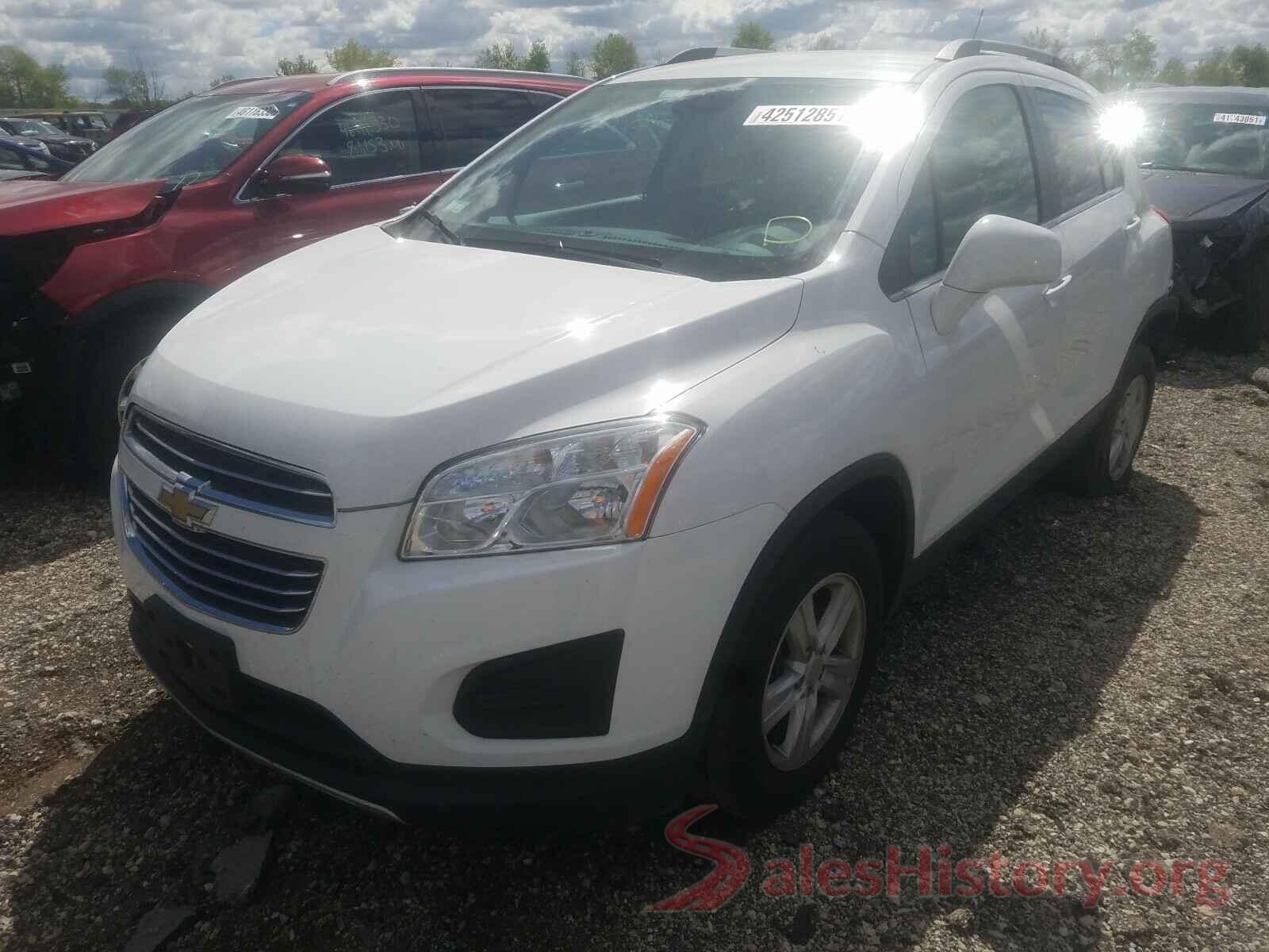 3GNCJPSB9GL185316 2016 CHEVROLET TRAX